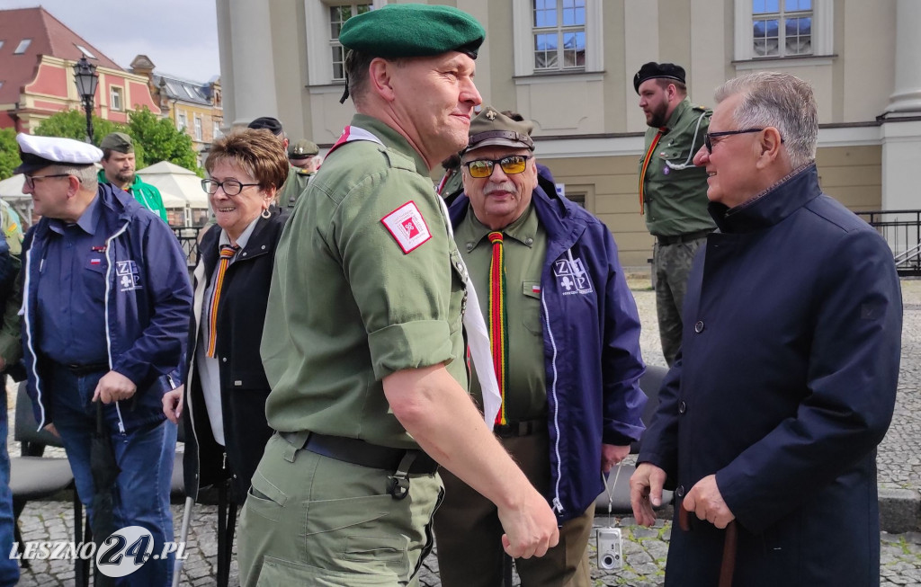 Rajd Bohater z uroczystą zbiórką na Rynku