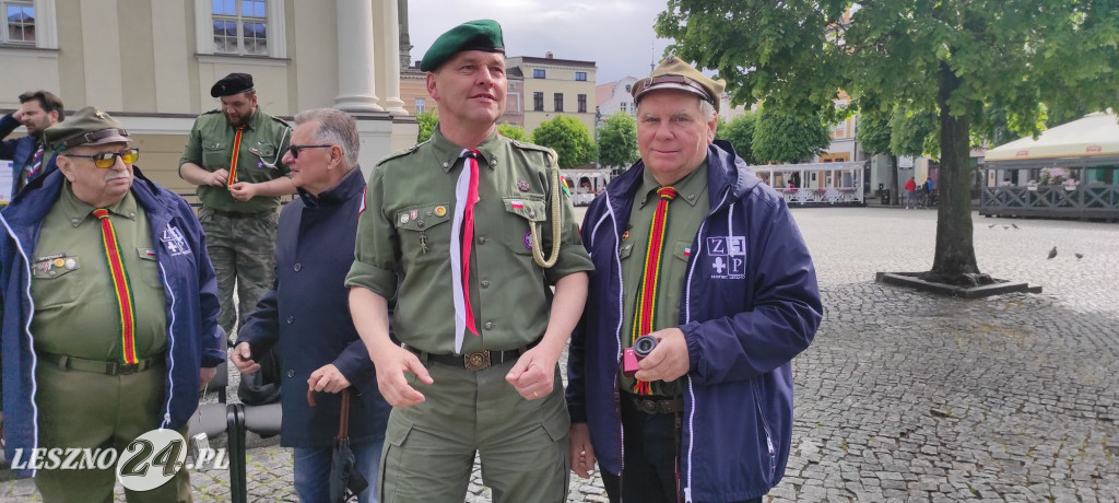 Rajd Bohater z uroczystą zbiórką na Rynku