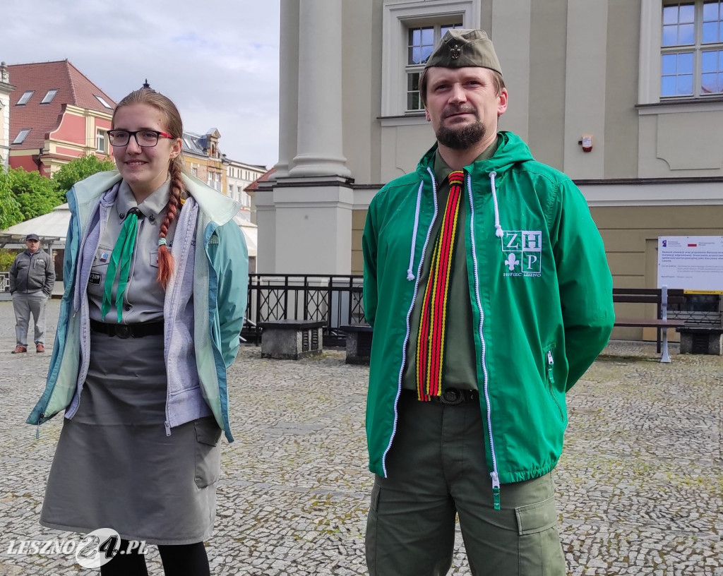 Rajd Bohater z uroczystą zbiórką na Rynku