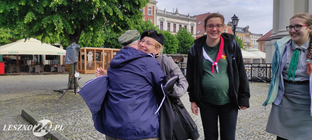 Rajd Bohater z uroczystą zbiórką na Rynku