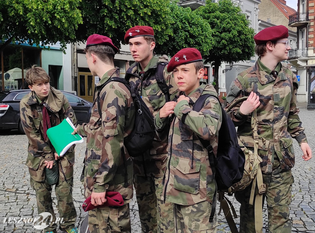 Rajd Bohater z uroczystą zbiórką na Rynku
