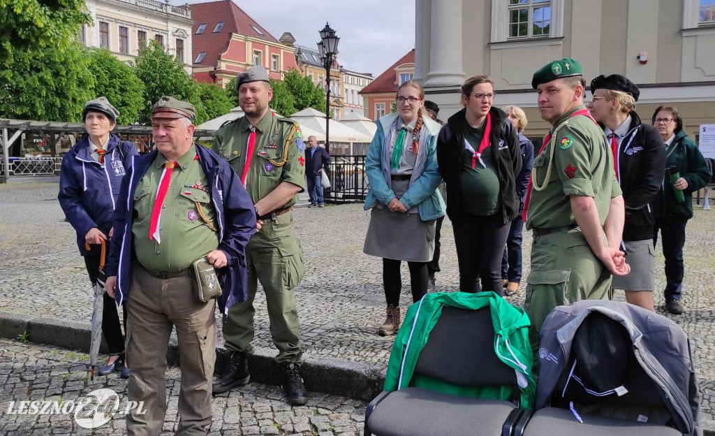 Rajd Bohater z uroczystą zbiórką na Rynku