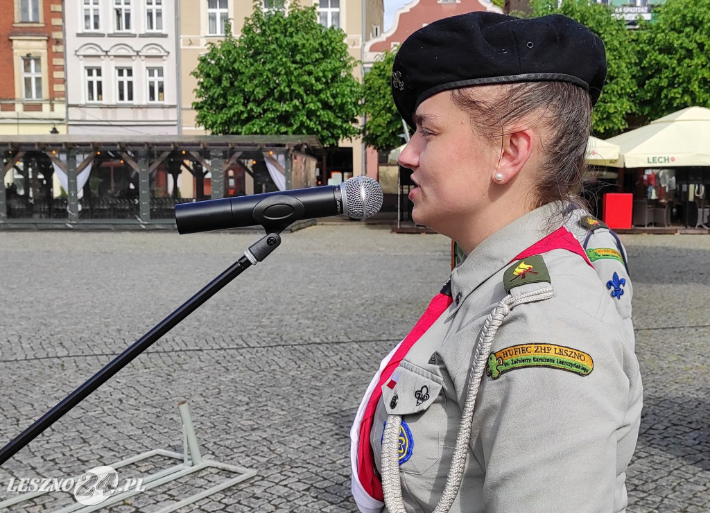 Rajd Bohater z uroczystą zbiórką na Rynku