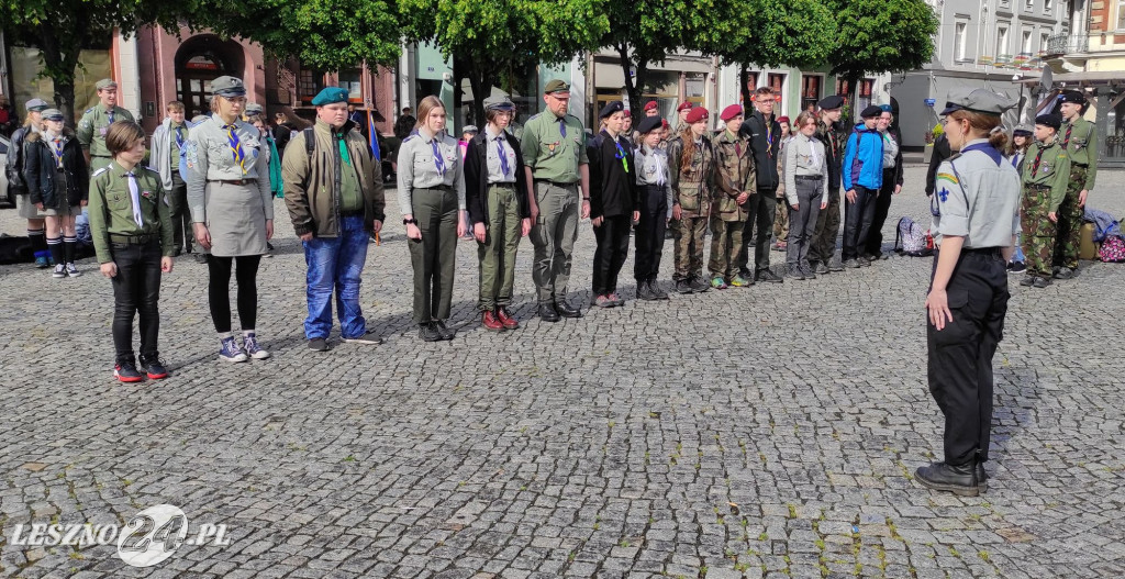 Rajd Bohater z uroczystą zbiórką na Rynku