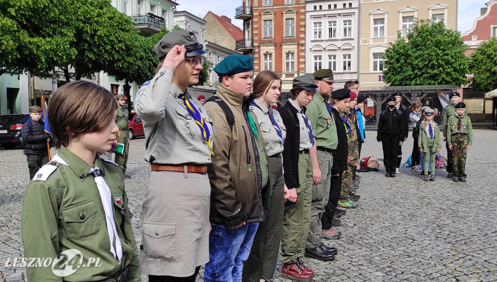 Rajd Bohater z uroczystą zbiórką na Rynku