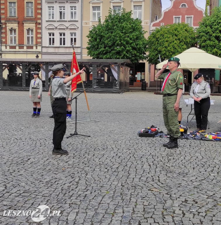 Rajd Bohater z uroczystą zbiórką na Rynku
