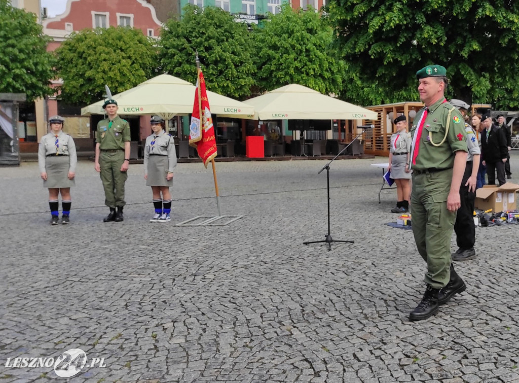 Rajd Bohater z uroczystą zbiórką na Rynku