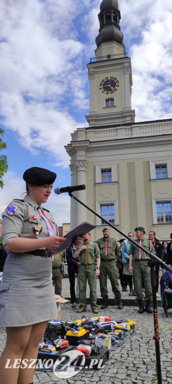 Rajd Bohater z uroczystą zbiórką na Rynku