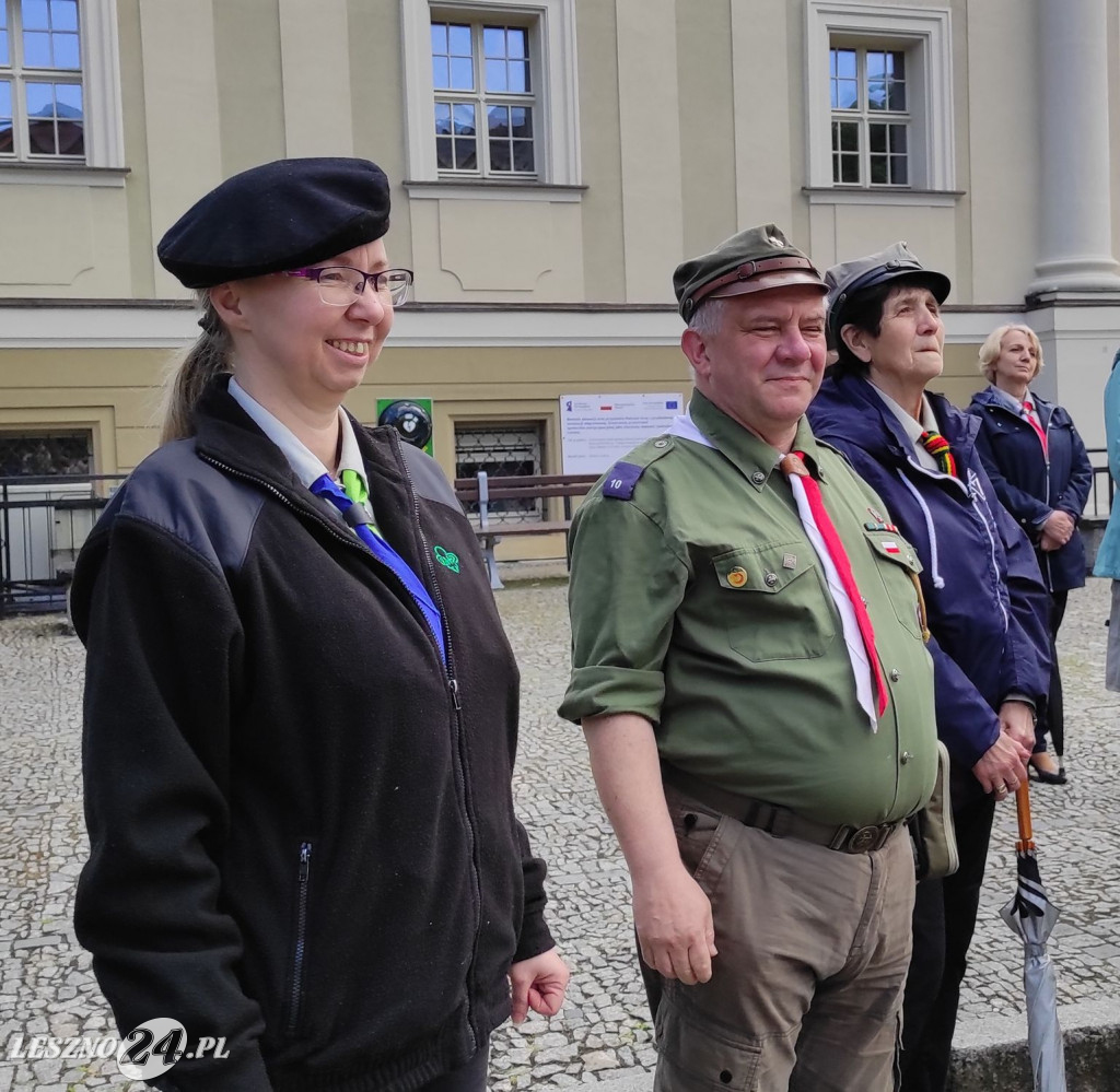 Rajd Bohater z uroczystą zbiórką na Rynku