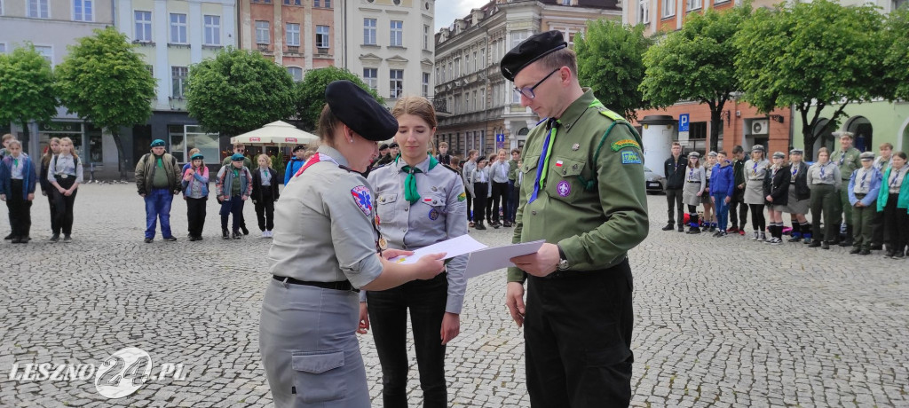 Rajd Bohater z uroczystą zbiórką na Rynku