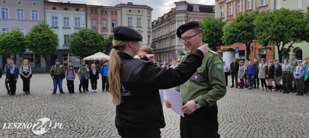 Rajd Bohater z uroczystą zbiórką na Rynku