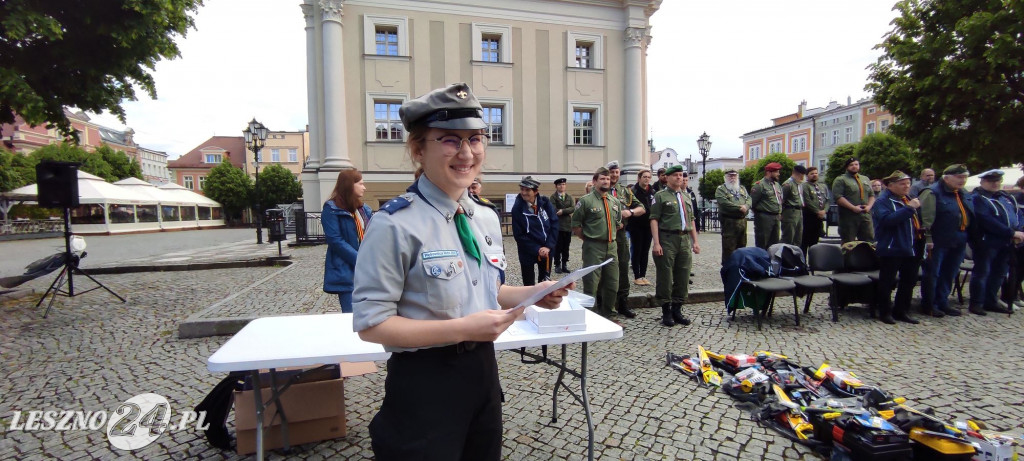 Rajd Bohater z uroczystą zbiórką na Rynku