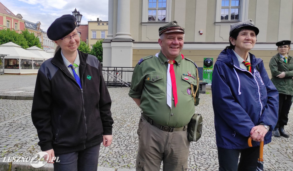 Rajd Bohater z uroczystą zbiórką na Rynku
