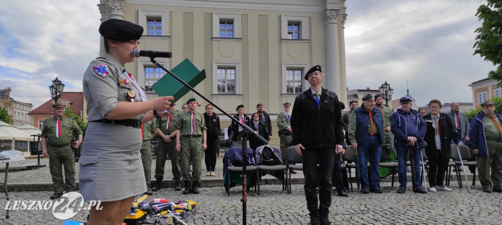 Rajd Bohater z uroczystą zbiórką na Rynku
