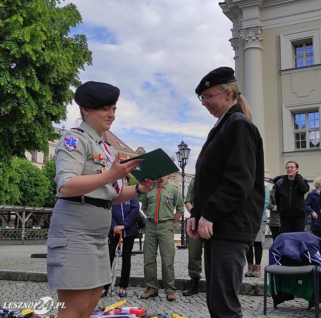 Rajd Bohater z uroczystą zbiórką na Rynku