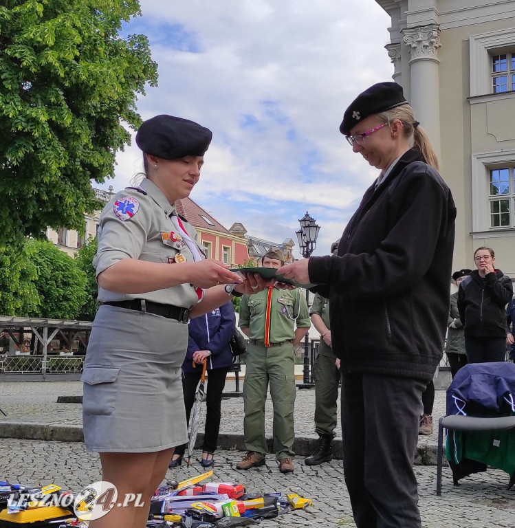 Rajd Bohater z uroczystą zbiórką na Rynku