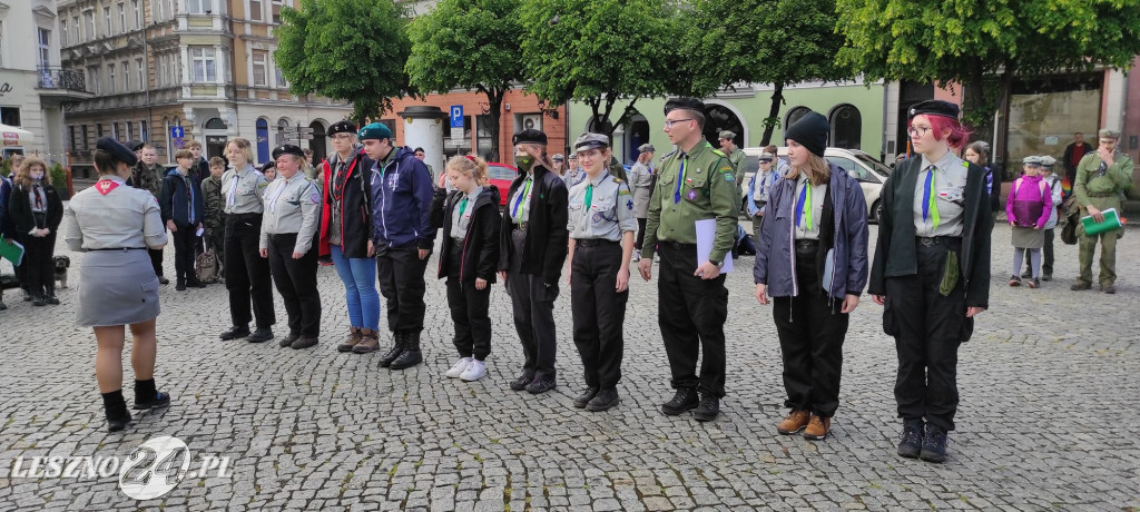 Rajd Bohater z uroczystą zbiórką na Rynku