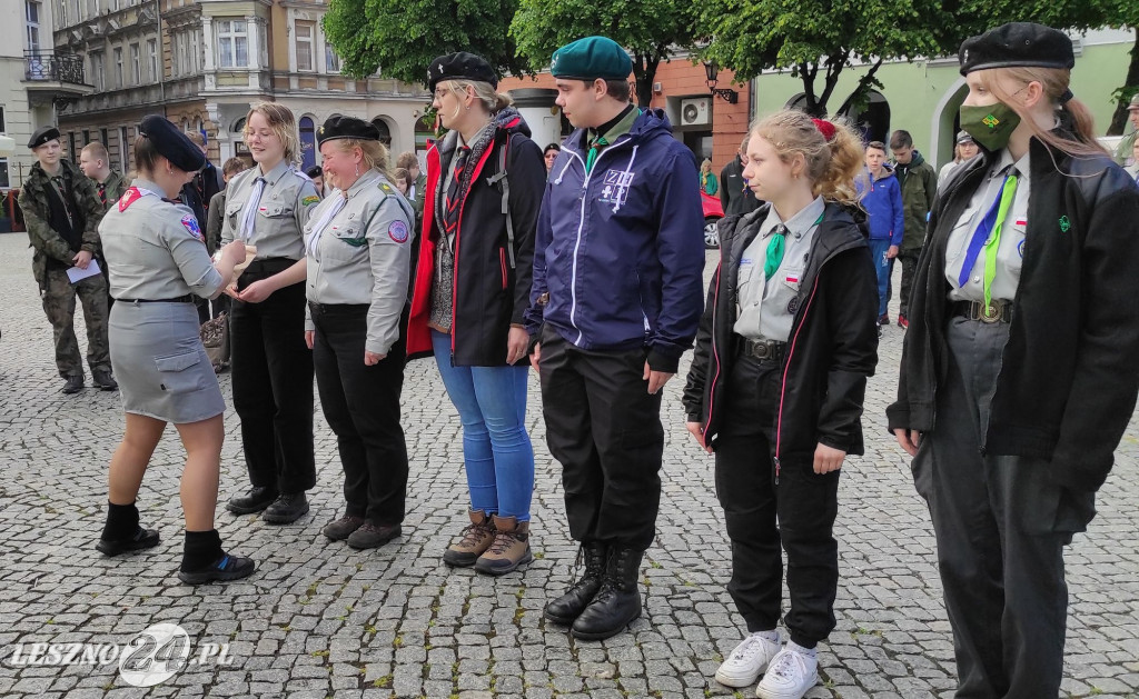 Rajd Bohater z uroczystą zbiórką na Rynku