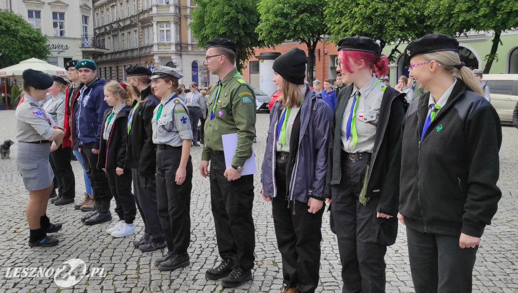 Rajd Bohater z uroczystą zbiórką na Rynku