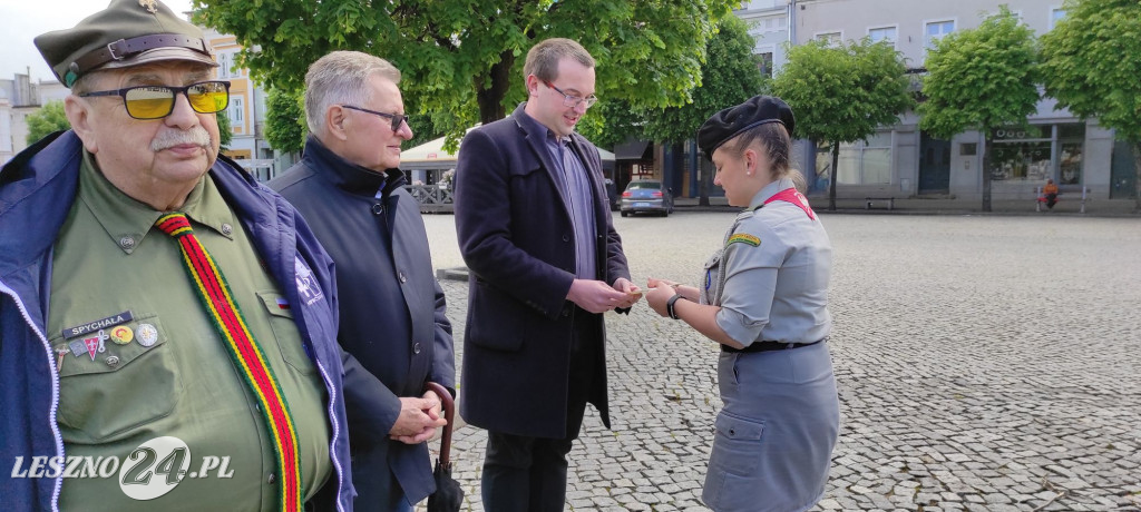 Rajd Bohater z uroczystą zbiórką na Rynku
