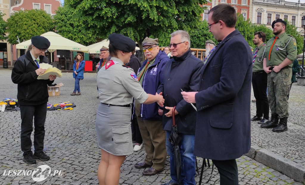 Rajd Bohater z uroczystą zbiórką na Rynku