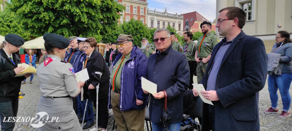 Rajd Bohater z uroczystą zbiórką na Rynku
