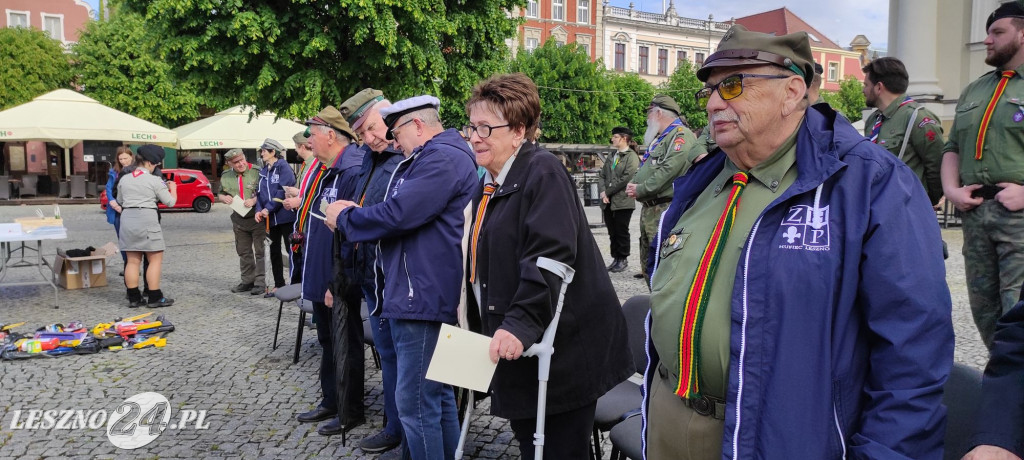 Rajd Bohater z uroczystą zbiórką na Rynku