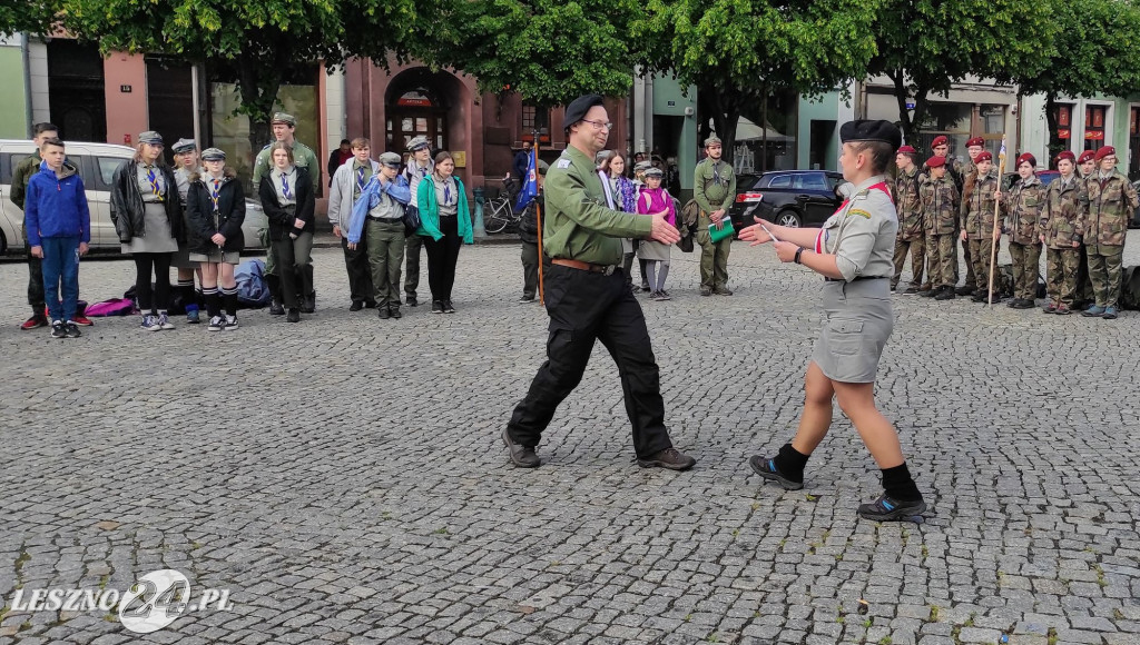 Rajd Bohater z uroczystą zbiórką na Rynku