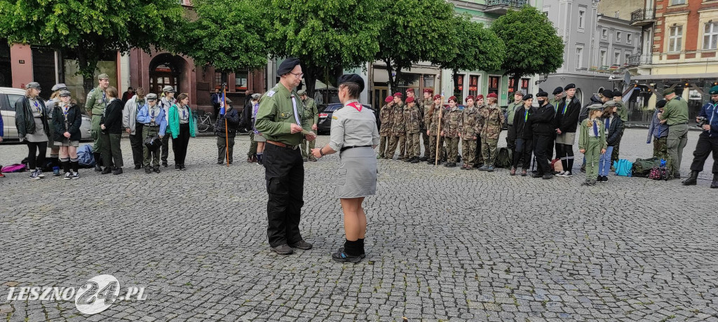Rajd Bohater z uroczystą zbiórką na Rynku