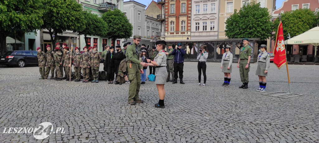 Rajd Bohater z uroczystą zbiórką na Rynku