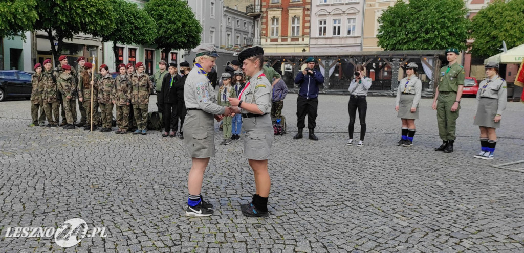 Rajd Bohater z uroczystą zbiórką na Rynku