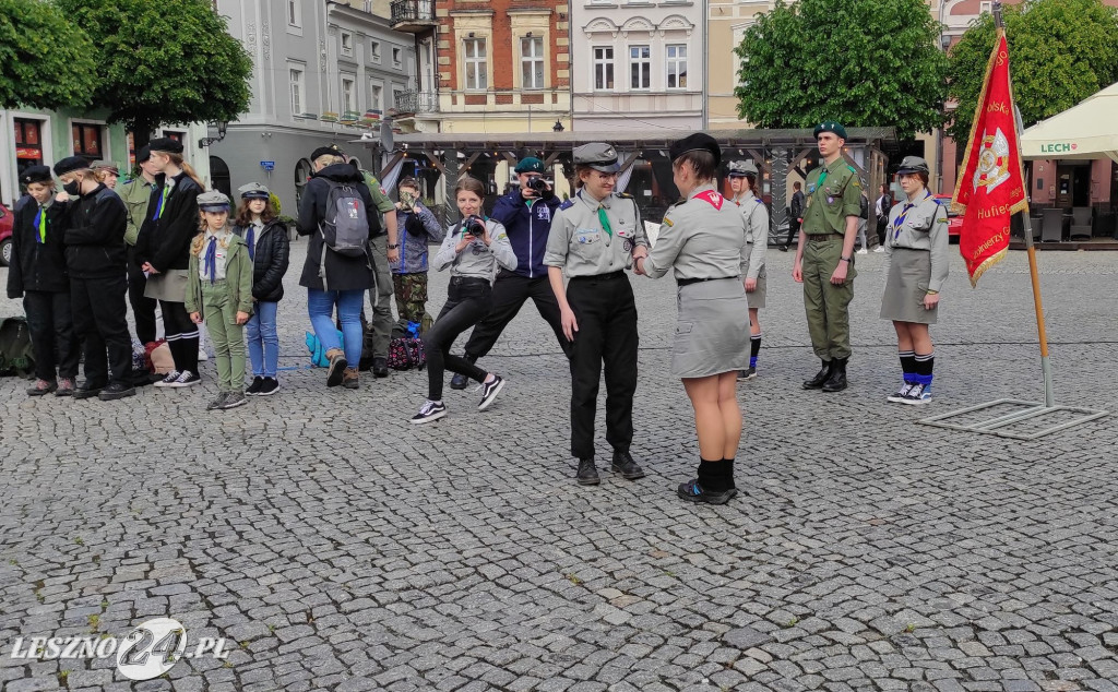 Rajd Bohater z uroczystą zbiórką na Rynku