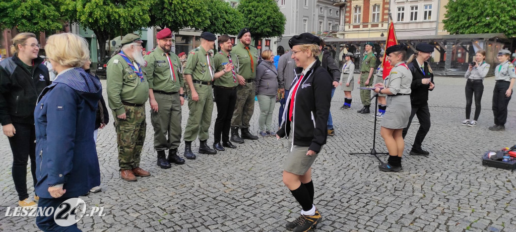 Rajd Bohater z uroczystą zbiórką na Rynku