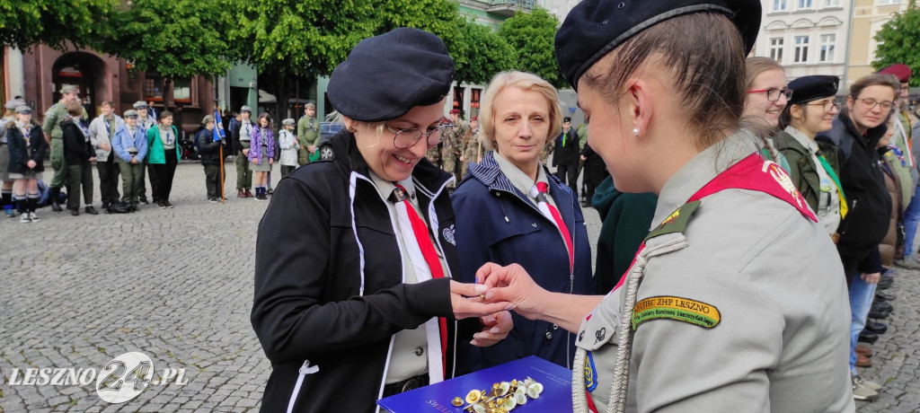 Rajd Bohater z uroczystą zbiórką na Rynku