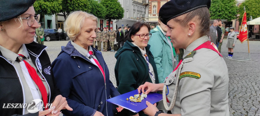 Rajd Bohater z uroczystą zbiórką na Rynku