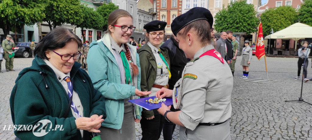 Rajd Bohater z uroczystą zbiórką na Rynku