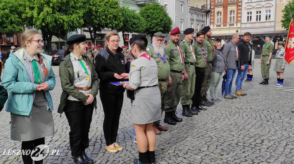 Rajd Bohater z uroczystą zbiórką na Rynku
