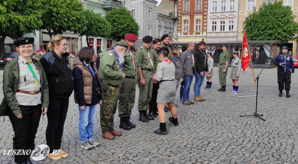 Rajd Bohater z uroczystą zbiórką na Rynku
