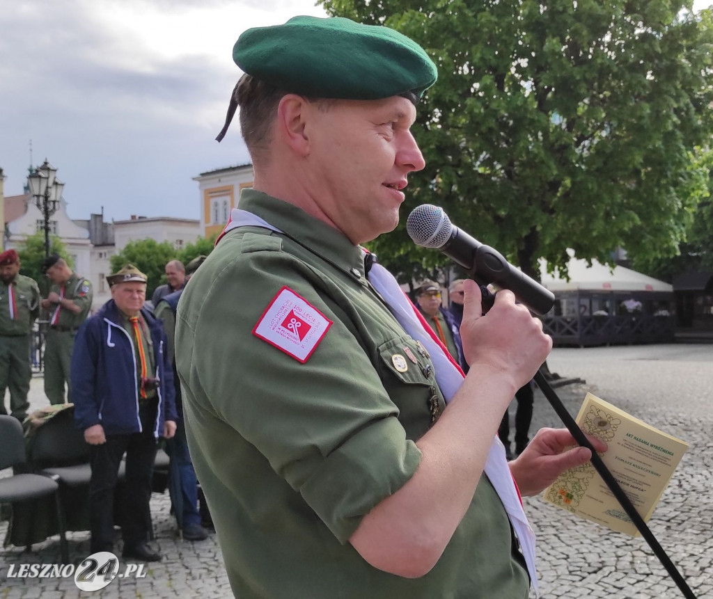 Rajd Bohater z uroczystą zbiórką na Rynku