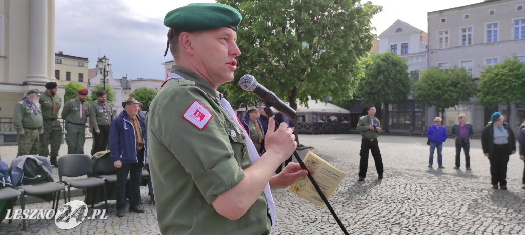 Rajd Bohater z uroczystą zbiórką na Rynku