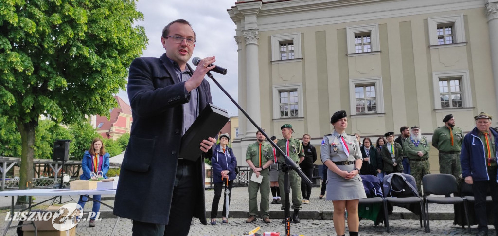 Rajd Bohater z uroczystą zbiórką na Rynku