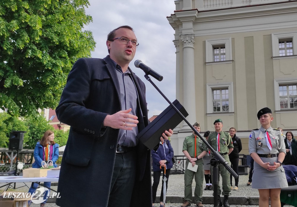 Rajd Bohater z uroczystą zbiórką na Rynku