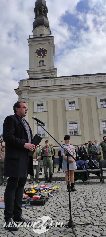 Rajd Bohater z uroczystą zbiórką na Rynku