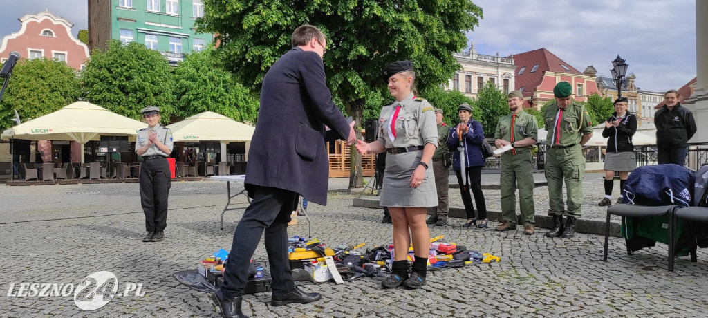 Rajd Bohater z uroczystą zbiórką na Rynku