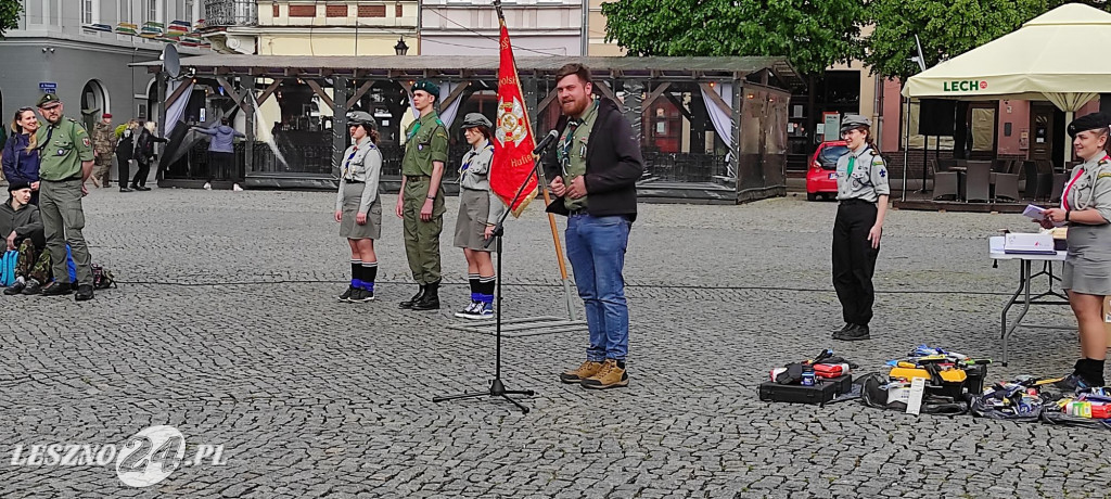 Rajd Bohater z uroczystą zbiórką na Rynku