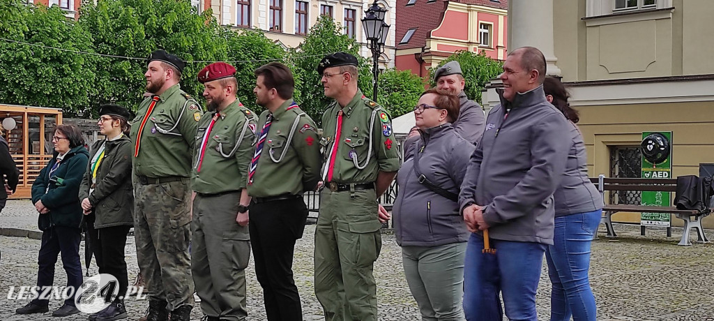 Rajd Bohater z uroczystą zbiórką na Rynku