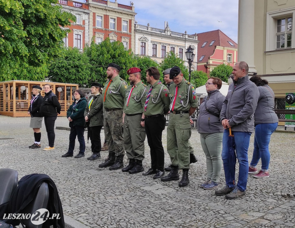 Rajd Bohater z uroczystą zbiórką na Rynku