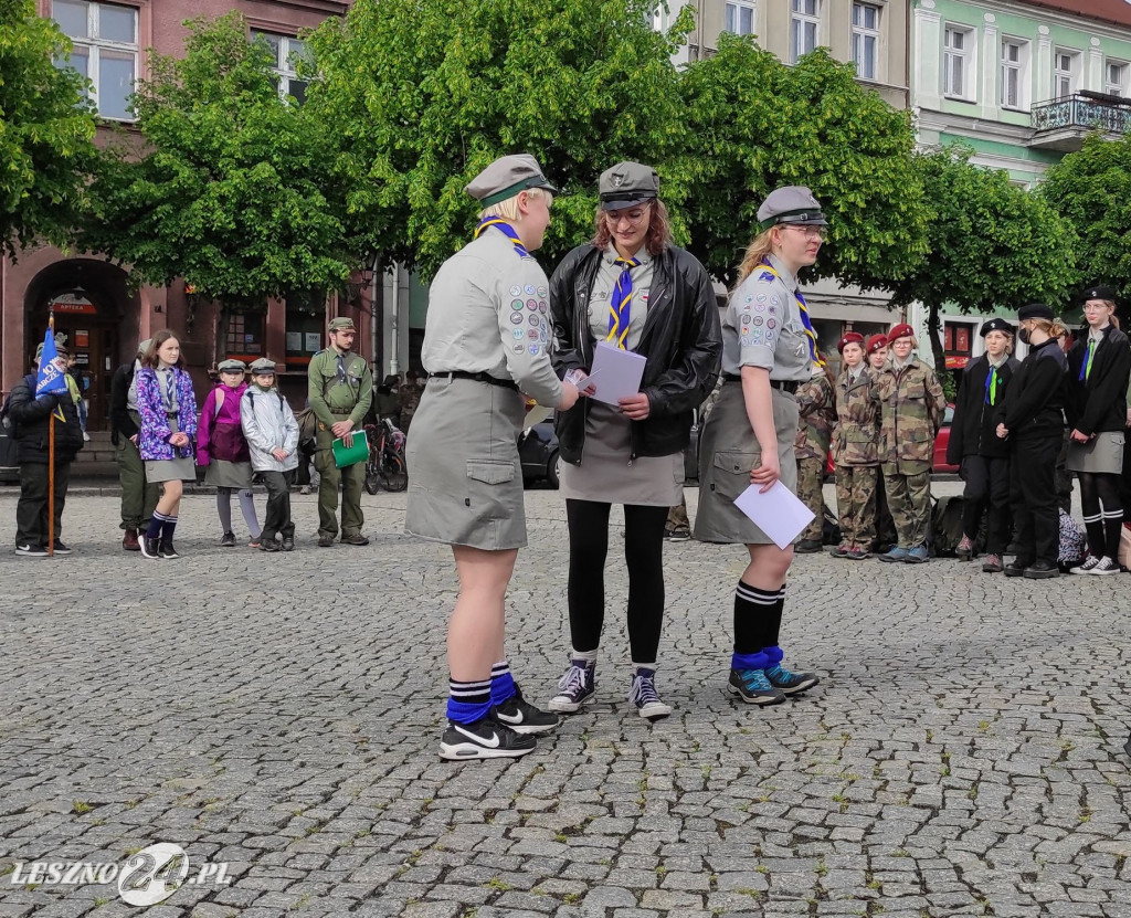 Rajd Bohater z uroczystą zbiórką na Rynku