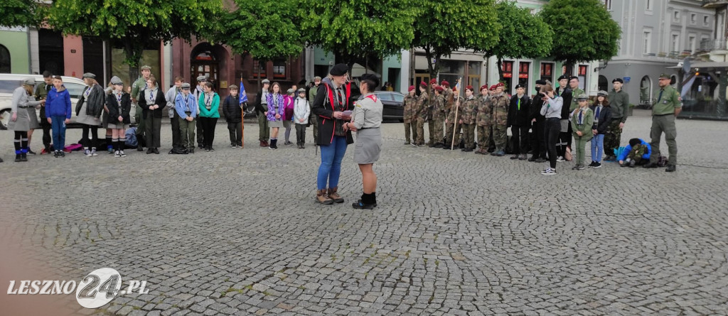 Rajd Bohater z uroczystą zbiórką na Rynku