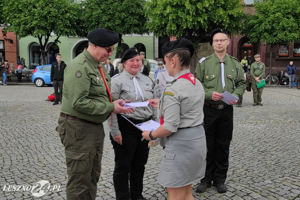 Rajd Bohater z uroczystą zbiórką na Rynku